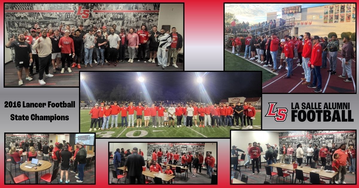 2016 LS State Football Champions